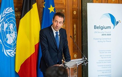 CONSEL DE SECURITE : La Belgique Prend la Présidence du Conseil de Sécurité des Nations Unies