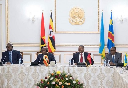 GRANDS LACS :Fin du Sommet de Luanda sur des Propositions de Paix entre l’Ouganda et le Rwanda