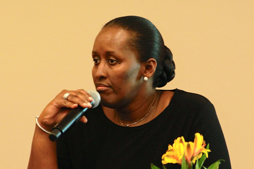 Aux USA, la Première Dame partage l’expérience du Rwanda en matière de réconciliation