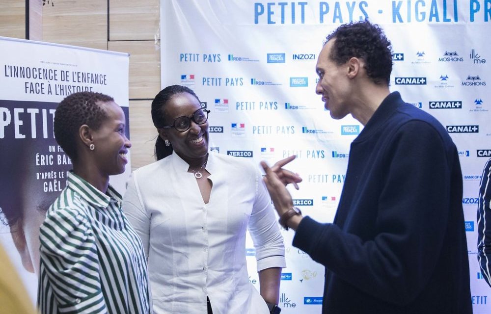 Madamu Jeannette Kagame yitabiriye igikorwa cyo kwerekana bwa mbere filime ‘Petit Pays’ ya Gaël Faye (Amafoto)