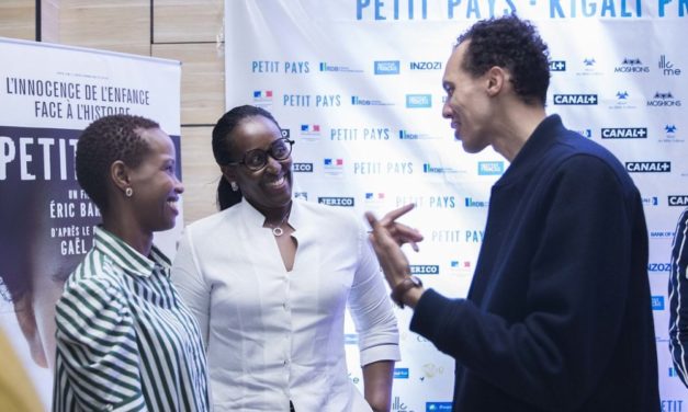 Madamu Jeannette Kagame yitabiriye igikorwa cyo kwerekana bwa mbere filime ‘Petit Pays’ ya Gaël Faye (Amafoto)