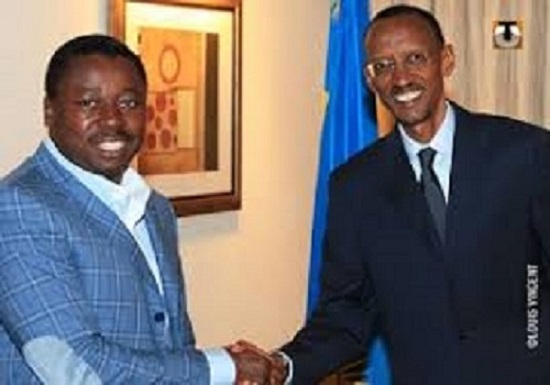 RWANDA – TOGO : Le Message de Paul Kagame à Faure Gnassingbé