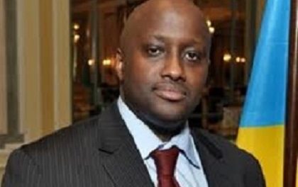 RWANDA : Le Secrétaire d’Etat Olivier Nduhungirehe, Demis de ses Fonctions.