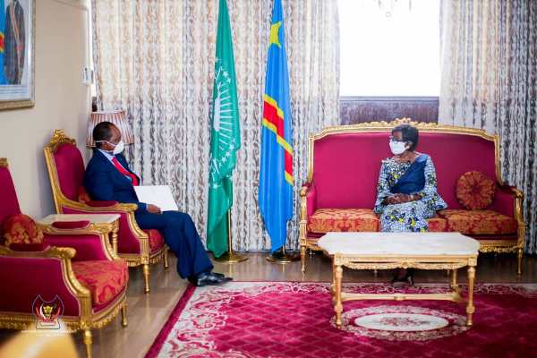 Le nouvel ambassadeur du Rwanda prend officiellement ses fonctions en RDC