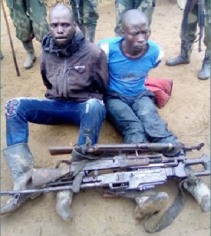 RDC – RWANDA : L’Armée Congolaise Capture Deux Combattants de la Milice Anti-Rwanda