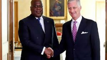 BELGIQUE – RDC : La Lettre du Roi Philippe au Président Félix Tshisekedi