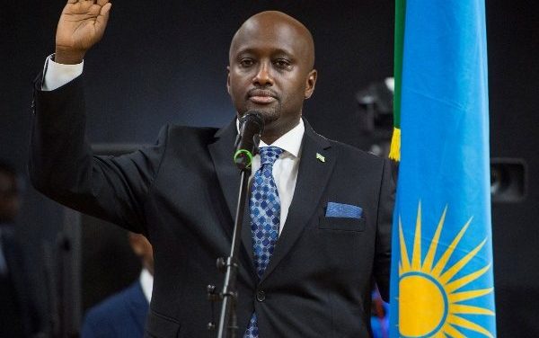 L’ex-Secrétaire d’Etat Olivier Nduhungirehe nommé Ambassadeur du Rwanda aux Pays Bas