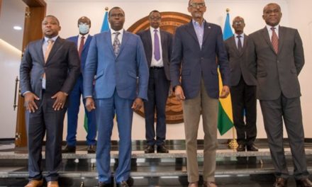 Kagame reçoit un envoyé de Tshisekedi