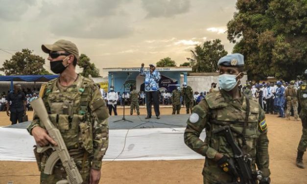 La France envoie des avions de chasse survoler la République centrafricaine