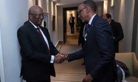 Le Président Kagame félicite son homologue burkinabé pour sa réélection