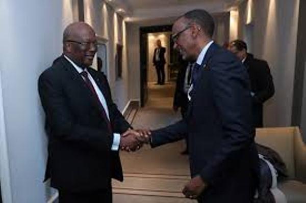 Le Président Kagame félicite son homologue burkinabé pour sa réélection