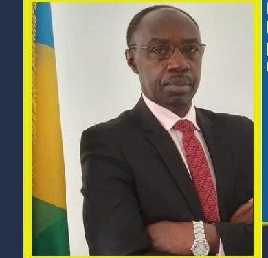 Vœux de S.E. Dr Ngarambe, Ambassadeur du Rwanda