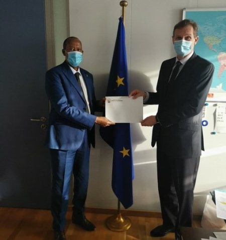 L’Ambassadeur du Rwanda présente ses lettres de créance auprès des institutions de l’UE