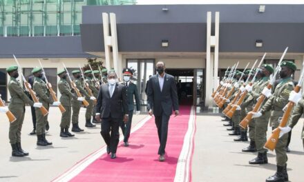 Perezida Kagame aherutse kwakira Filipe Nyusi wa Mozambique baganira ku guhashya iterabwoba