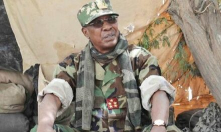 Mort d’Idriss Deby : Tshisekedi présente ses condoléances au nom du peuple africain