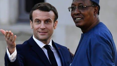 Emmanuel Macron aux funérailles d’Idriss Déby Itno : les présidents passent, la Françafrique reste !