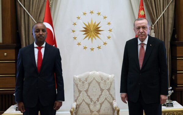 Le nouvel Ambassadeur du Rwanda en Turquie a présenté ses lettres de créance