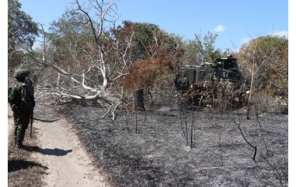Mozambique : La zone de Mbau sous contrôle de l’Armée Rwandaise « RDF » après d’intenses combats
