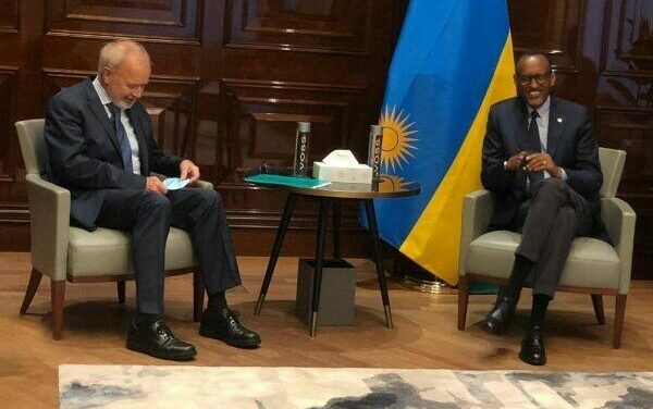 Le Chef de l’Etat rwandais a rencontré le président de la Banque européenne d’investissement