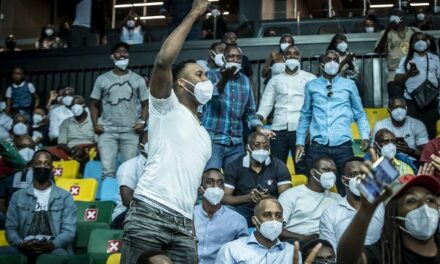 AfroBasket 2021: Les fans portent le Rwanda vers la victoire face à la RDC