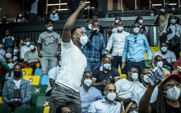 AfroBasket 2021: Les fans portent le Rwanda vers la victoire face à la RDC