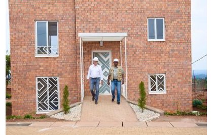 La banlieue de Kigali accueille le projet immobilier « GIRINZU »