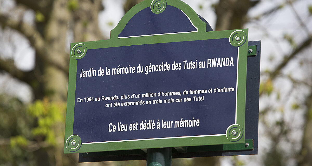 La Mairie de Paris rend hommage aux victimes du Génocide des Batutsi en honorant la résistance de Bisesero