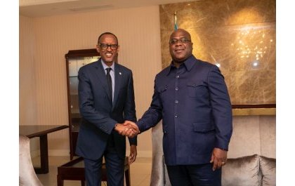 Kagame,Tshisekedi : partenariat économique et sécuritaire assumé
