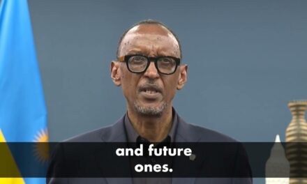 Prezida Kagame yagaragaje ko “igihugu gihagaze neza”, aburira abashaka guhungabanya umudendezo w’Abanyarwanda