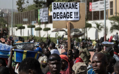 Réveil anticolonial africain et retour des argumentaires coloniaux en France