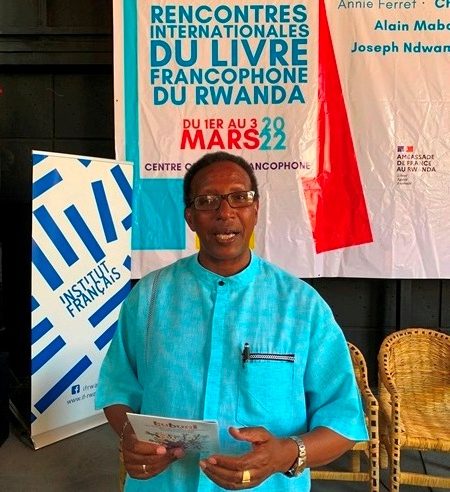 L’écrivain JMV Rurangwa vient de publier un ouvrage intitulé «le Génocide des Batutsi du Rwanda expliqué à ses enfants».