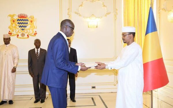 L’Ambassadeur du Rwanda présente ses lettres de créance au Tchad