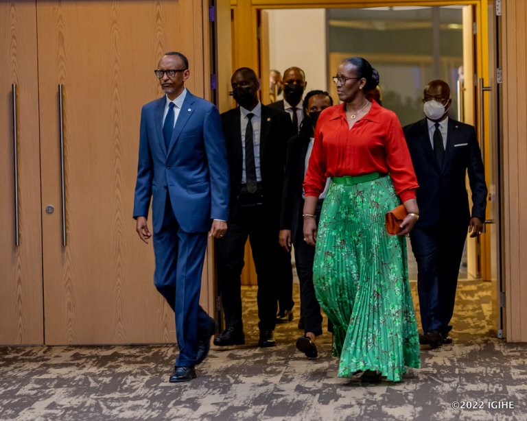 « Nous avons des valeurs » Kagame aux diplomates accrédités au Rwanda
