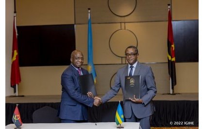 Angola suprime les visas pour les Rwandais