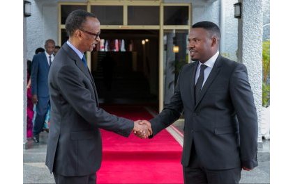 Guhanwa birafasha – Perezida Kagame yasubije Bamporiki wamusabye imbabazi