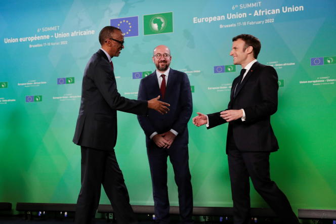 Un an après la visite d’Emmanuel Macron, « la confiance s’est installée » entre la France et le Rwanda
