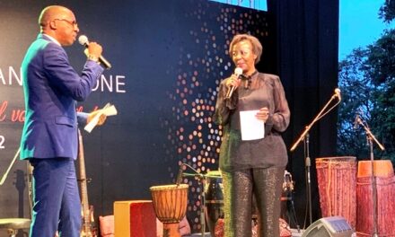 Une Soirée Francophone : la Secrétaire Générale de l’OIF a rencontré la famille culturelle et artistique du Rwanda