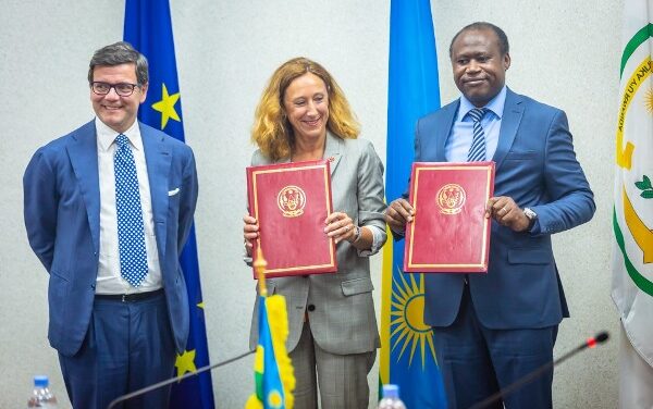 L’UE adopte un nouveau programme multi-annuel pour le Rwanda