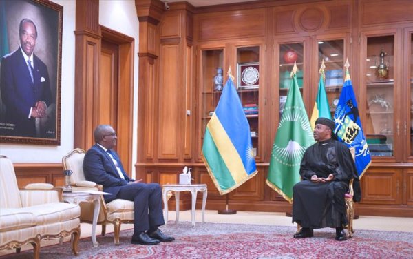 Le nouvel Ambassadeur du Rwanda au Gabon a présenté ses lettres de créance