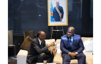 Le Président Kagame au Président Tshisekedi : “ Vous fuyez vos responsabilités”