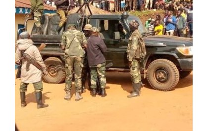 L’armée de la RD Congo avec les FDLR enlèvent des soldats de RDF