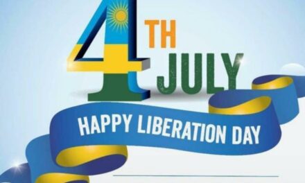 4 Juillet, journée de libération du Rwanda