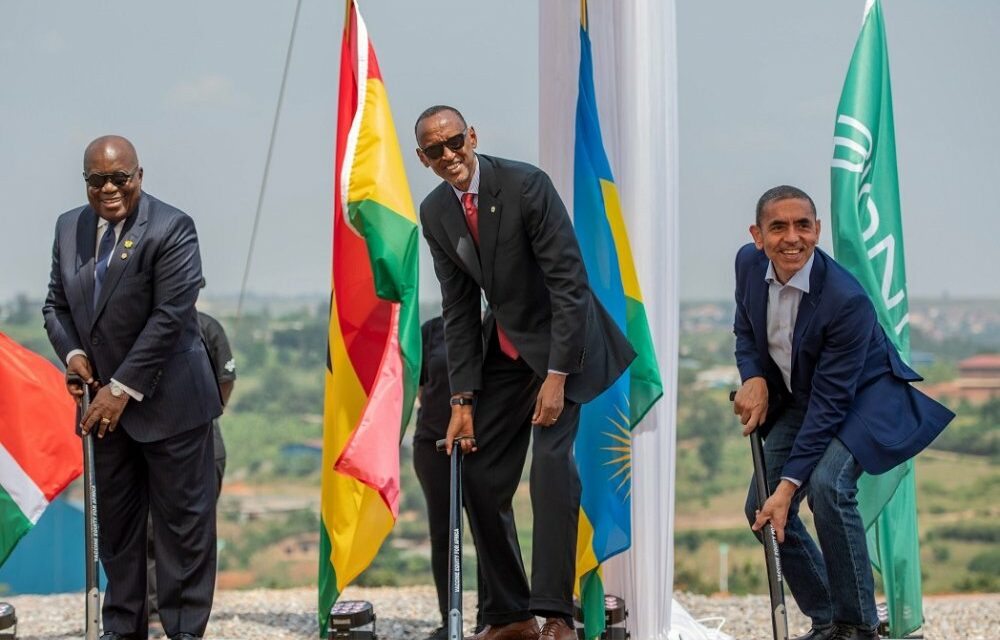 Ibitekerezo bya Perezida Kagame, Macron, Ramaphosa, Sall, Scholz na Tedros ku gukwirakwiza inkingo