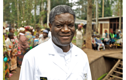 Polémiques autour de Dr Mukwege dans les universités en RDC