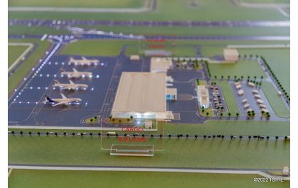 Bonjour le nouvel aéroport de Bugesera !