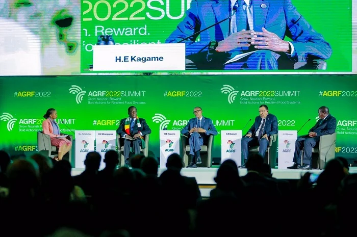«L’Afrique doit être autosuffisante en nourriture au lieu de dépendre de l’extérieur» -Kagame