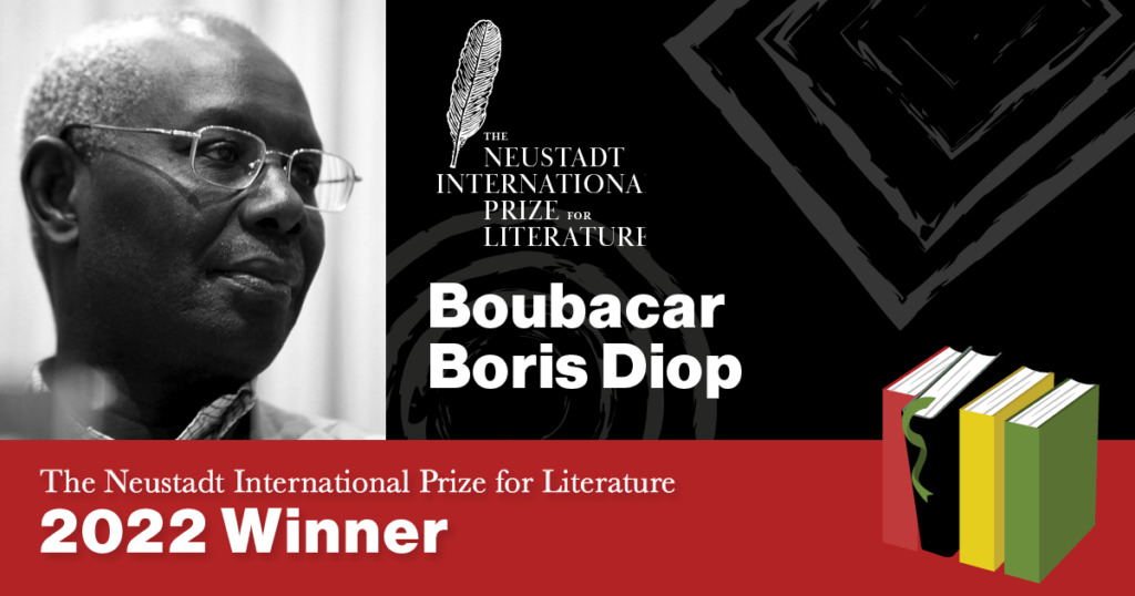 Boris Diop gagne le prix international de littérature Neustadt 2022 pour son roman sur le génocide