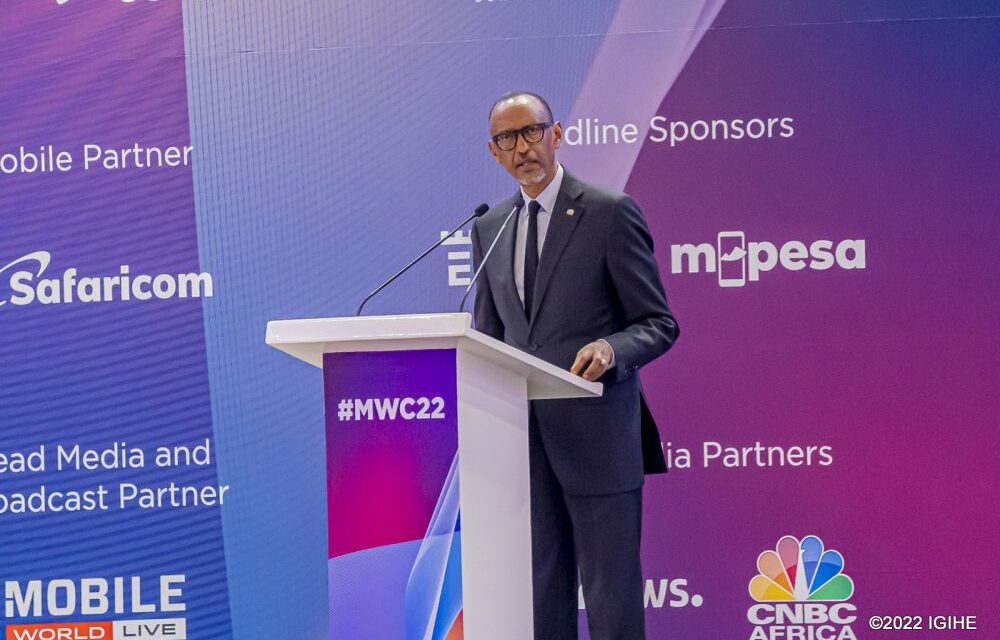 «Tout le monde doit bénéficier de la transformation numérique de manière inclusive» -Kagame