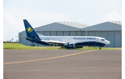 RwandAir réceptionne son premier avion-cargo