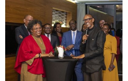 La relation Rwanda/Barbade pousse des ailes